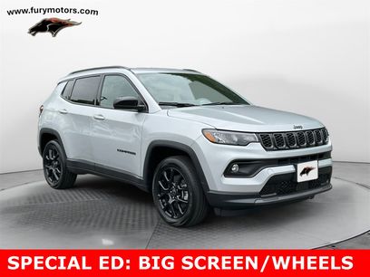 New 2025 Jeep Compass Latitude w/ Altitude Special Edition