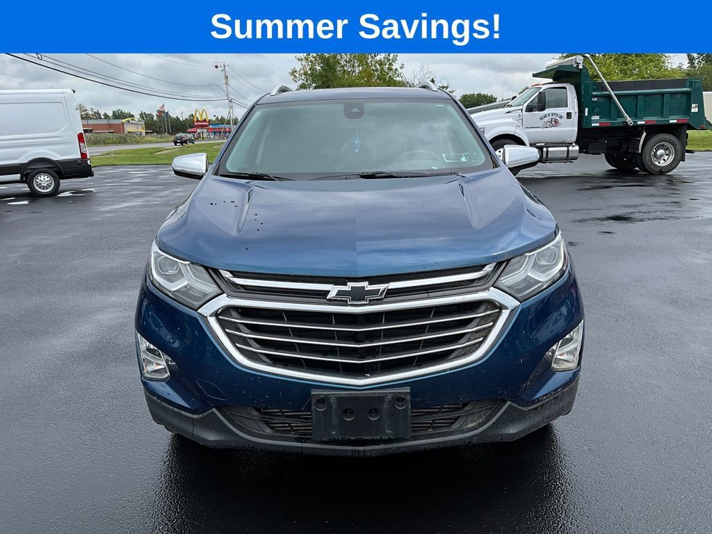 Used 2021 Chevrolet Equinox Premier AWD/4WD image 10