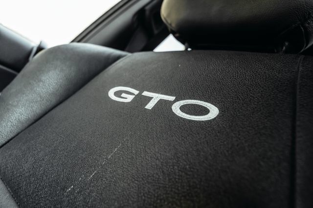 Used 2005 Pontiac GTO RWD image 19