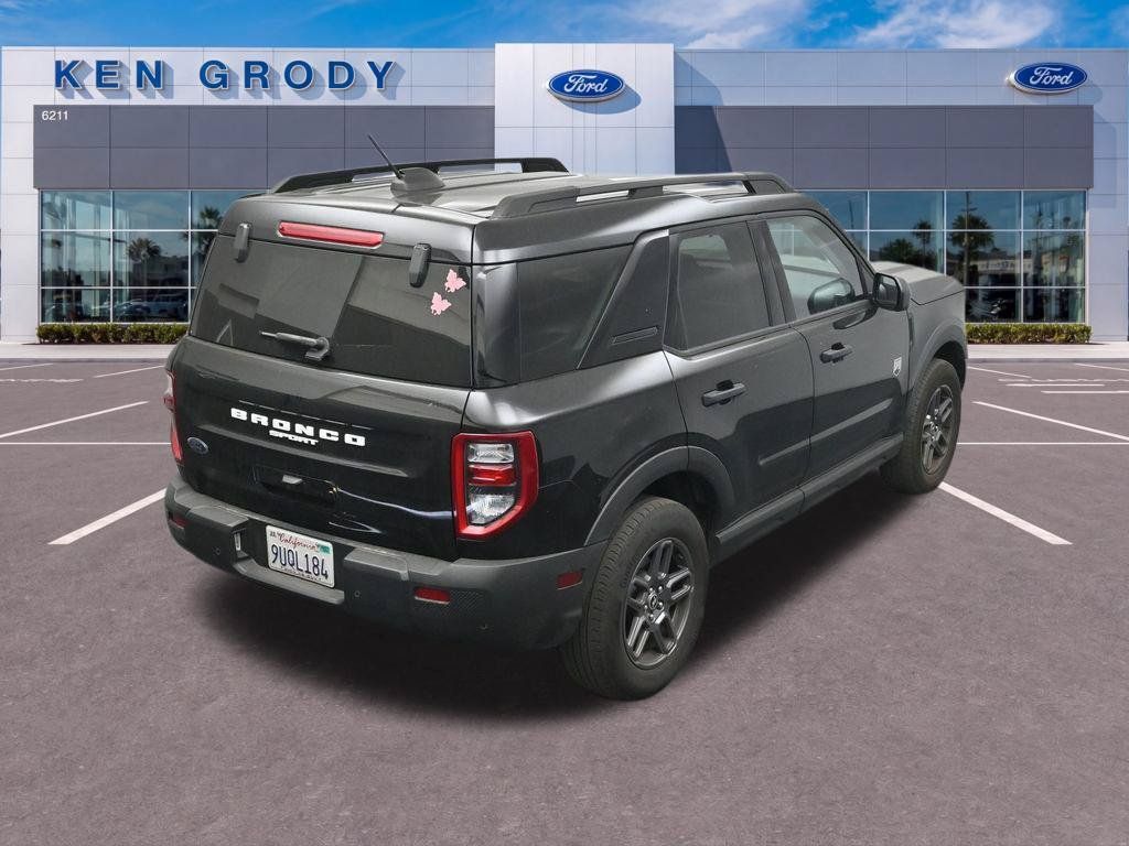 Used 2025 Ford Bronco Sport Big Bend AWD/4WD image 14