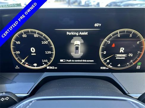 Certified 2025 INFINITI QX80 Sensory image 40