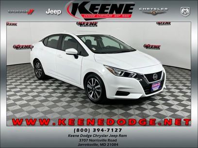 Used 2022 Nissan Versa SV