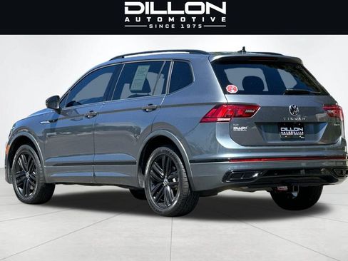 Used 2022 Volkswagen Tiguan SE R-Line AWD/4WD image 6
