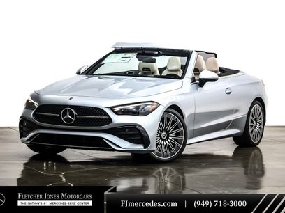 New 2026 Mercedes-Benz CLE 300 4MATIC Cabriolet