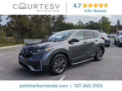 Certified 2021 Honda CR-V EX-L