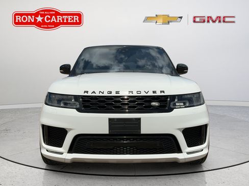 Used 2021 Land Rover Range Rover Sport HST AWD/4WD image 2