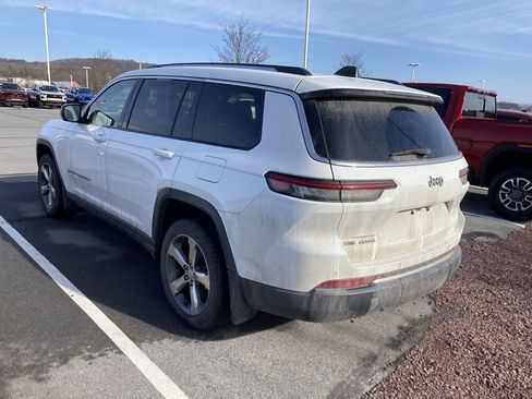 Used 2021 Jeep Grand Cherokee L Limited w/ Trailer Tow Group (B) image 5