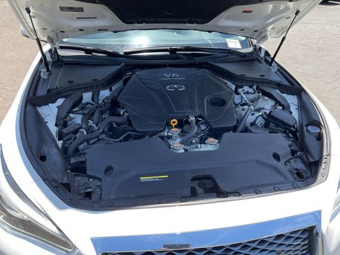 Used 2023 INFINITI Q50 Luxe w/ Cargo Package RWD image 22