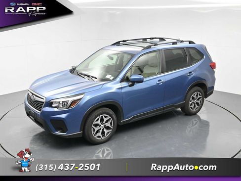 Used 2019 Subaru Forester Premium w/ All-Weather Package AWD/4WD image 22