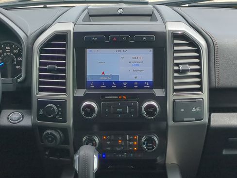Certified 2019 Ford F150 Platinum w/ Equipment Group 701A Luxury AWD/4WD image 16