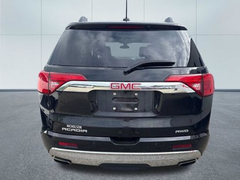 Used 2018 GMC Acadia Denali w/ Technology Package AWD/4WD image 3