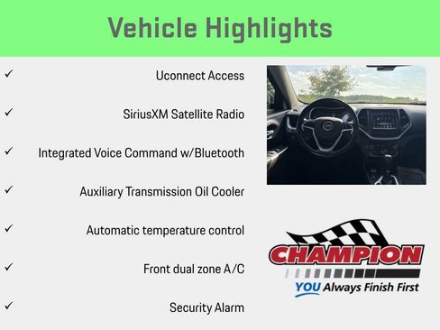 Used 2018 Jeep Cherokee Trailhawk w/ Comfort/Convenience Group AWD/4WD image 18
