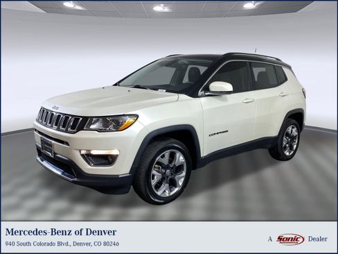 Used 2018 Jeep Compass Limited w/ Navigation Group image 1