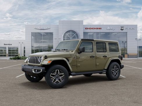 New 2026 Jeep Wrangler Sahara image 2
