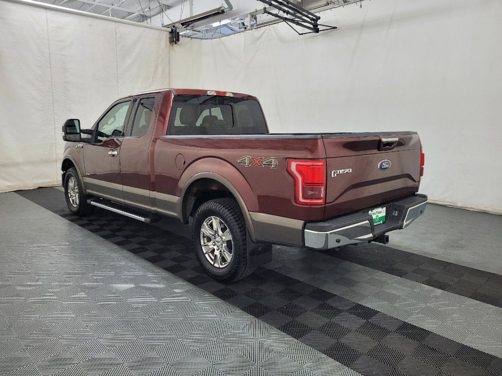 Used 2015 Ford F150 Lariat AWD/4WD image 5
