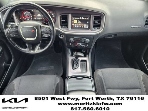 Used 2021 Dodge Charger SXT w/ Blacktop Package RWD image 24