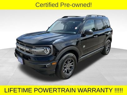 Used 2022 Ford Bronco Sport Big Bend w/ Convenience Package