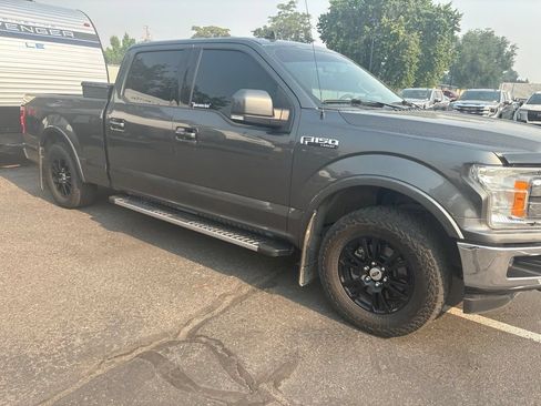 Used 2019 Ford F150 Lariat w/ FX4 Off-Road Package AWD/4WD image 1