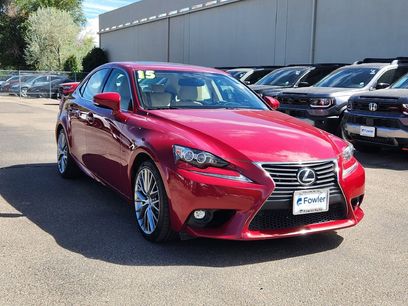 Used 2015 Lexus IS 250 w/ Navigation System Package