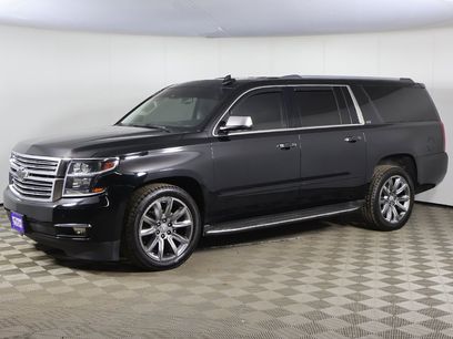 Used 2016 Chevrolet Suburban LTZ