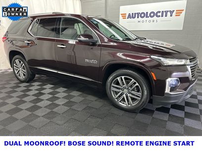 Used 2022 Chevrolet Traverse High Country