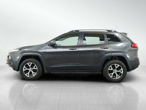 Used 2015 Jeep Cherokee Trailhawk w/ Leather Interior Group AWD/4WD image 2