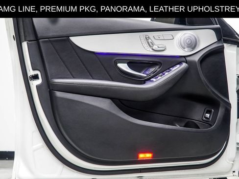 Used 2021 Mercedes-Benz C 300 Sedan w/ AMG Line image 36