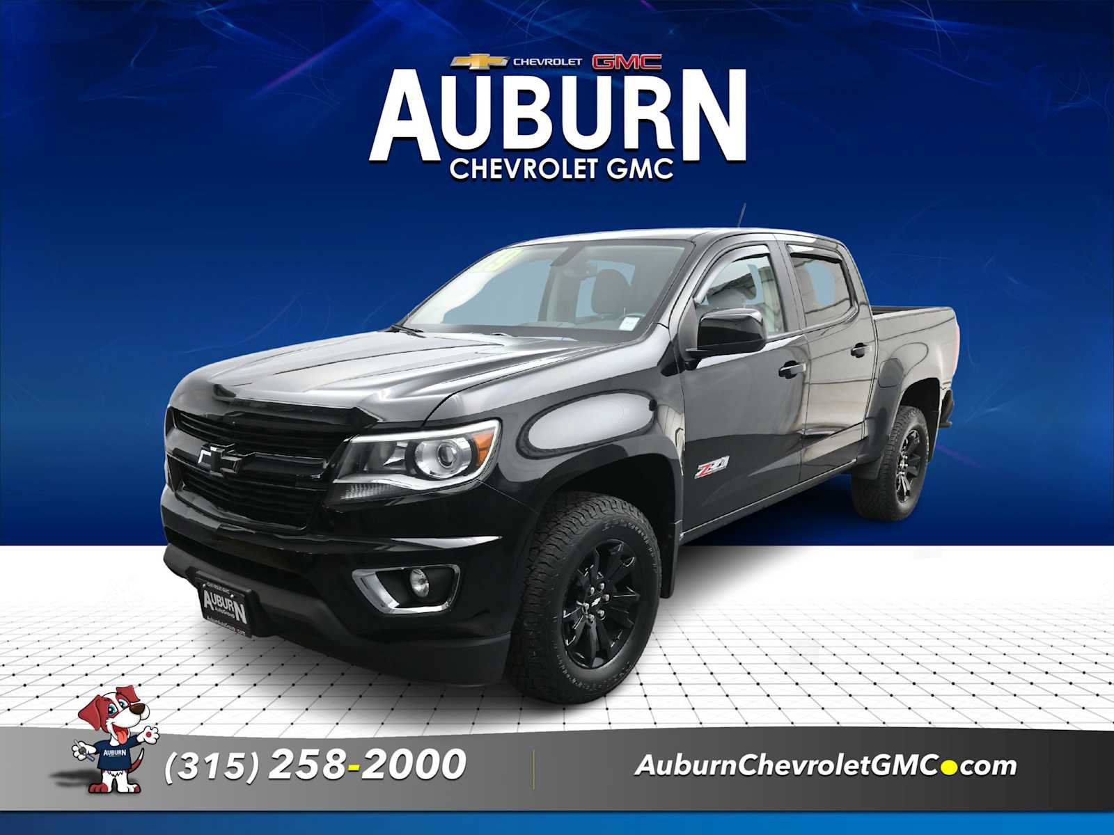 Used 2019 Chevrolet Colorado Z71 w/ Z71 Midnight Edition AWD/4WD image 1