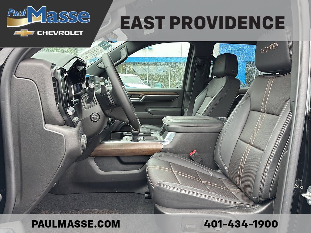 Certified 2024 Chevrolet Silverado 1500 High Country w/ Technology Package AWD/4WD image 19