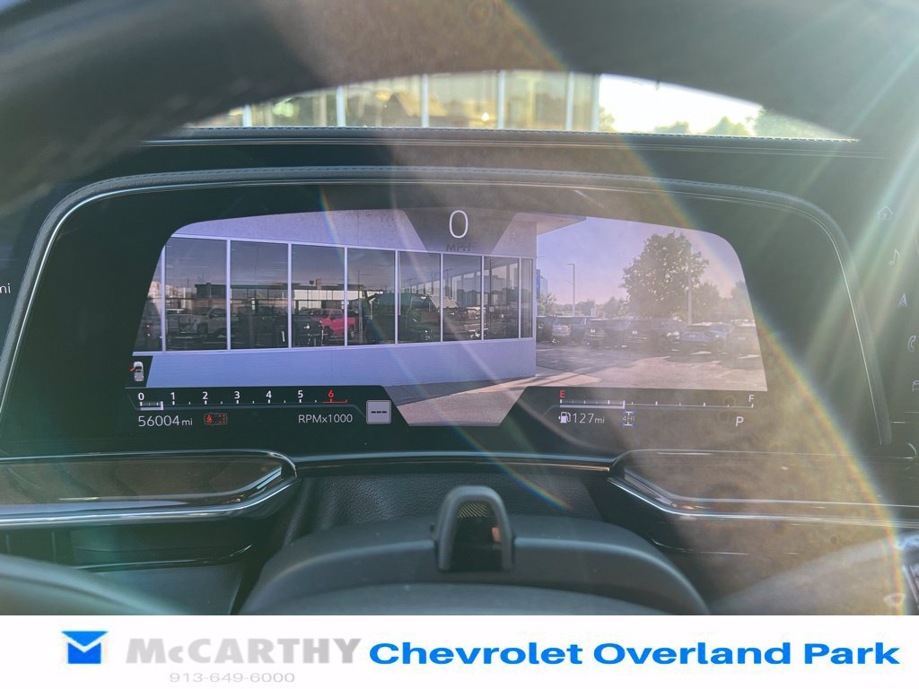 Used 2023 Cadillac Escalade Sport Platinum w/ LPO, ONYX Package AWD/4WD image 20