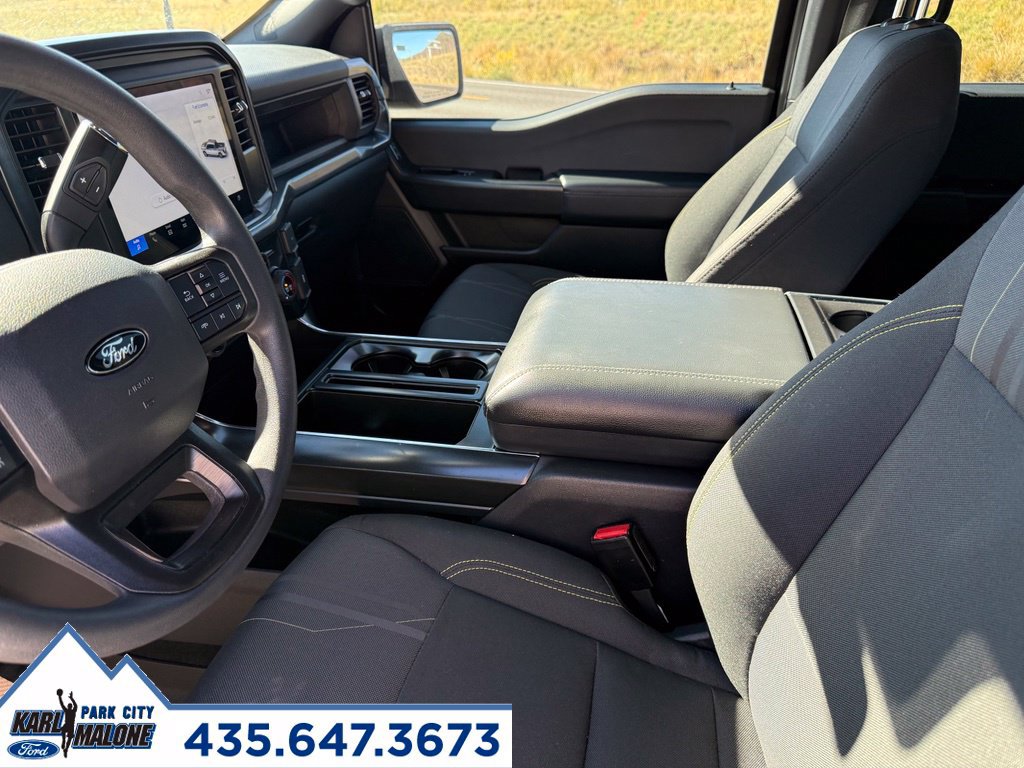 Used 2025 Ford F150 STX w/ STX Black Appearance Package AWD/4WD image 24
