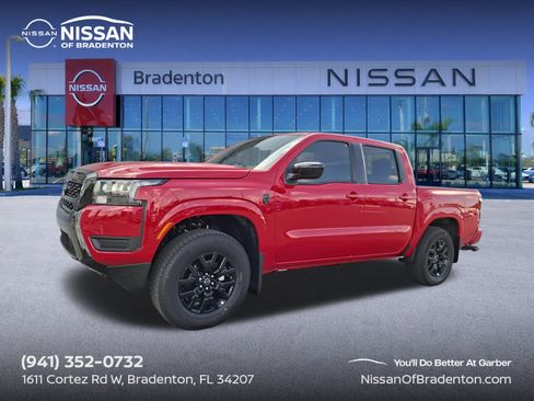 New 2026 Nissan Frontier SV w/ Tow Package AWD/4WD image 1