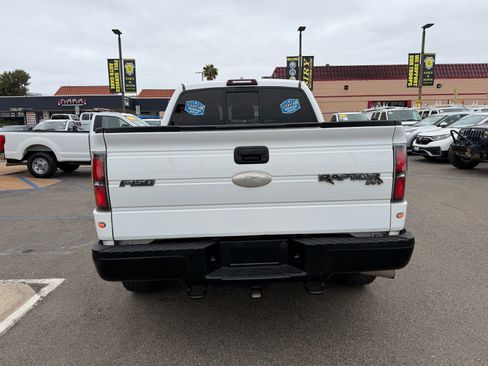 Used 2012 Ford F150 Raptor AWD/4WD image 4
