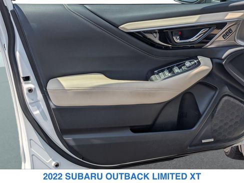Certified 2022 Subaru Outback Limited XT AWD/4WD image 11