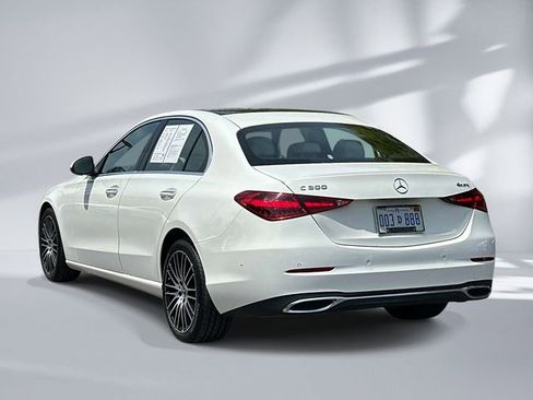 Used 2025 Mercedes-Benz C 300 4MATIC Sedan image 3