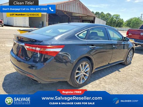 Used 2014 Toyota Avalon XLE Touring FWD image 4