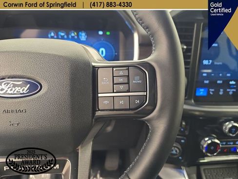 Certified 2025 Ford F150 Platinum AWD/4WD image 37