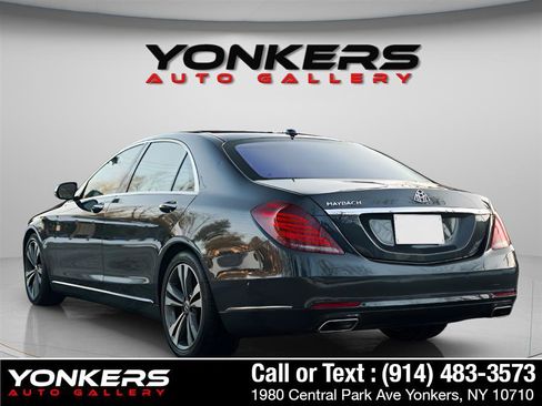 Used 2015 Mercedes-Benz S 550 4MATIC Sedan image 7
