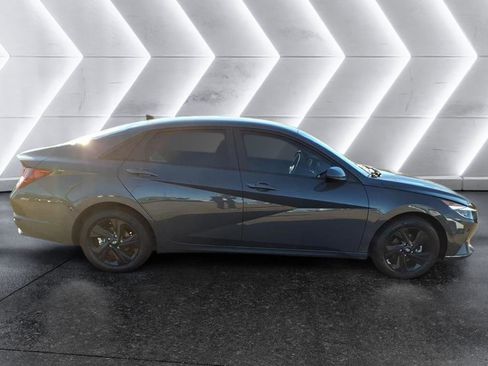 Certified 2023 Hyundai Elantra Blue w/ Cargo Package image 6