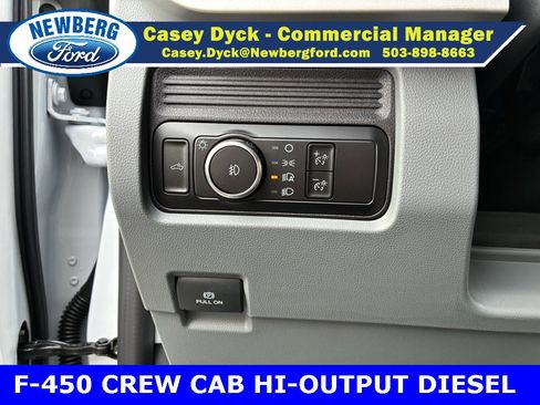 New 2026 Ford F450 XL w/ 360-Degree Camera Package image 11