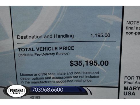 New 2026 Acura Integra Base image 36