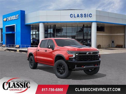 New 2026 Chevrolet Silverado 1500 ZR2 AWD/4WD image 1