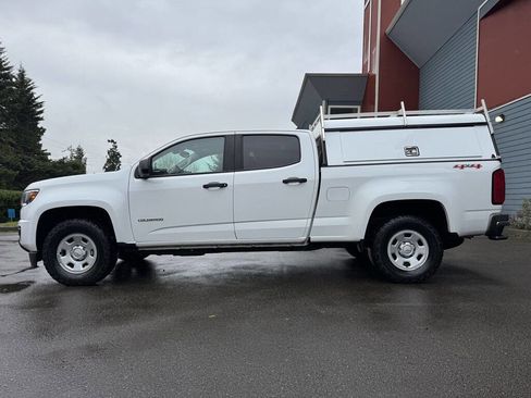 Used 2020 Chevrolet Colorado W/T w/ WT Convenience Package image 5