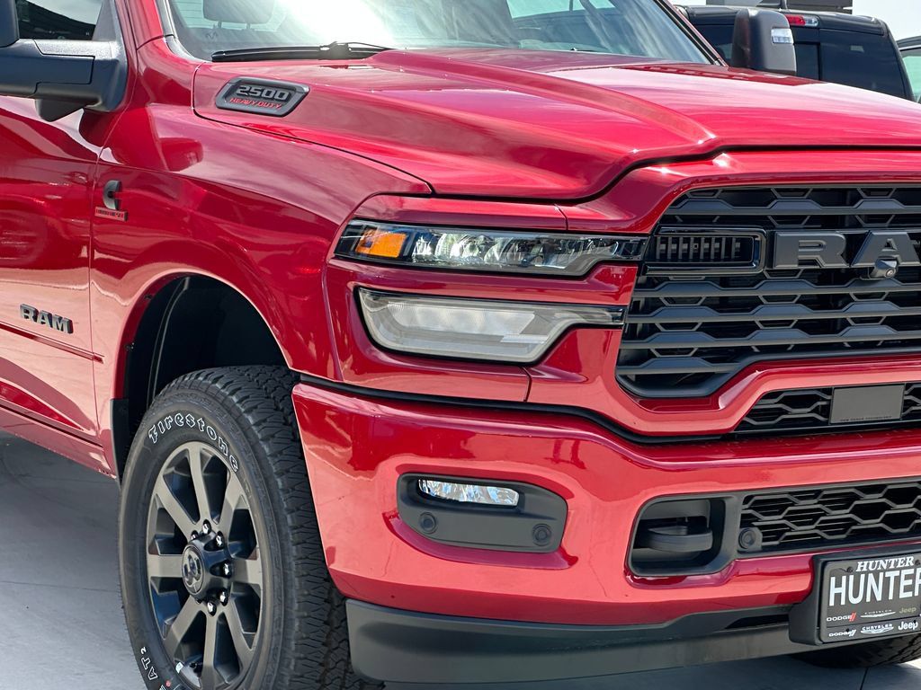 New 2026 RAM 2500 Big Horn AWD/4WD image 9