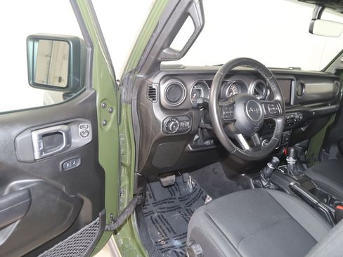 Used 2022 Jeep Wrangler Unlimited Sport AWD/4WD image 44