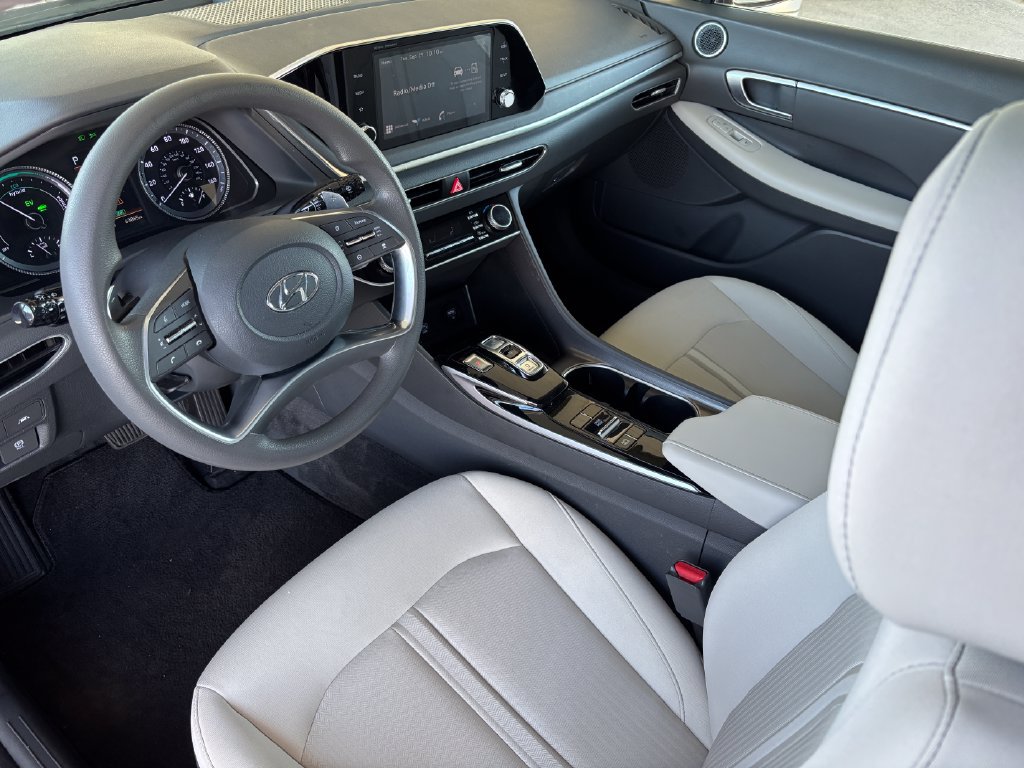 Used 2023 Hyundai Sonata Blue FWD image 9