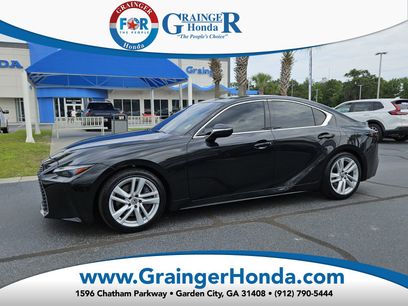Used 2021 Lexus IS 300 w/ Accessory Package