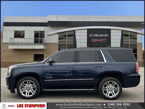 Used 2019 GMC Yukon SLT w/ Premium Edition image 2