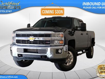 Used 2015 Chevrolet Silverado 2500 LT w/ Z71 Package, Off-Road