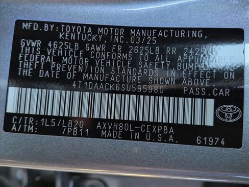 Used 2025 Toyota Camry XSE image 27